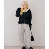 ファーフードケーブルZIPパーカー | NICE CLAUP / OLIVE des OLIVE OUTLET | 詳細画像19