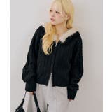ファーフードケーブルZIPパーカー | NICE CLAUP / OLIVE des OLIVE OUTLET | 詳細画像22