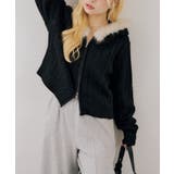 ファーフードケーブルZIPパーカー | NICE CLAUP / OLIVE des OLIVE OUTLET | 詳細画像23