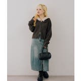 ファーフードケーブルZIPパーカー | NICE CLAUP / OLIVE des OLIVE OUTLET | 詳細画像28