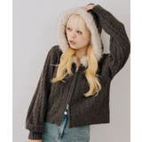 ファーフードケーブルZIPパーカー | NICE CLAUP / OLIVE des OLIVE OUTLET | 詳細画像32