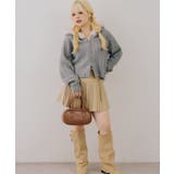 ファーフードケーブルZIPパーカー | NICE CLAUP / OLIVE des OLIVE OUTLET | 詳細画像36