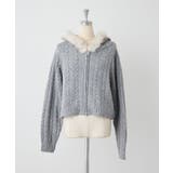 ファーフードケーブルZIPパーカー | NICE CLAUP / OLIVE des OLIVE OUTLET | 詳細画像42