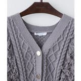 フリンジニットベストカーディガン | NICE CLAUP / OLIVE des OLIVE OUTLET | 詳細画像5