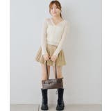 シアーリブスパンコールVカーディガン | NICE CLAUP / OLIVE des OLIVE OUTLET | 詳細画像6