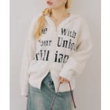 ロゴフェザーWZIPパーカー | NICE CLAUP / OLIVE des OLIVE　OUTLET | 詳細画像10 