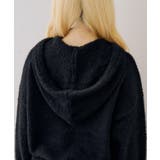 ロゴフェザーWZIPパーカー | NICE CLAUP / OLIVE des OLIVE　OUTLET | 詳細画像17 