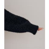 ロゴフェザーWZIPパーカー | NICE CLAUP / OLIVE des OLIVE　OUTLET | 詳細画像20 