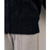 ロゴフェザーWZIPパーカー | NICE CLAUP / OLIVE des OLIVE　OUTLET | 詳細画像21 