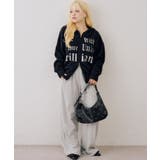 ロゴフェザーWZIPパーカー | NICE CLAUP / OLIVE des OLIVE　OUTLET | 詳細画像23 