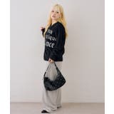 ロゴフェザーWZIPパーカー | NICE CLAUP / OLIVE des OLIVE　OUTLET | 詳細画像27 