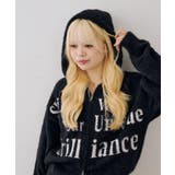 ロゴフェザーWZIPパーカー | NICE CLAUP / OLIVE des OLIVE　OUTLET | 詳細画像29 