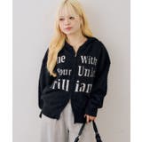 ロゴフェザーWZIPパーカー | NICE CLAUP / OLIVE des OLIVE　OUTLET | 詳細画像32 