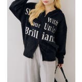 ロゴフェザーWZIPパーカー | NICE CLAUP / OLIVE des OLIVE　OUTLET | 詳細画像33 