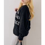ロゴフェザーWZIPパーカー | NICE CLAUP / OLIVE des OLIVE　OUTLET | 詳細画像34 