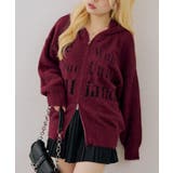 ロゴフェザーWZIPパーカー | NICE CLAUP / OLIVE des OLIVE　OUTLET | 詳細画像42 