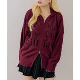 ロゴフェザーWZIPパーカー | NICE CLAUP / OLIVE des OLIVE　OUTLET | 詳細画像45 