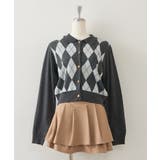アーガイル襟ニット | NICE CLAUP / OLIVE des OLIVE OUTLET | 詳細画像7
