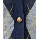 アーガイル襟ニット | NICE CLAUP / OLIVE des OLIVE OUTLET | 詳細画像13