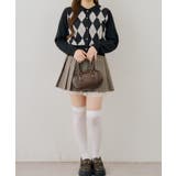 アーガイル襟ニット | NICE CLAUP / OLIVE des OLIVE OUTLET | 詳細画像14