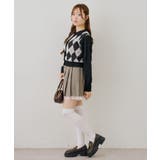 アーガイル襟ニット | NICE CLAUP / OLIVE des OLIVE OUTLET | 詳細画像17