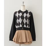 アーガイル襟ニット | NICE CLAUP / OLIVE des OLIVE OUTLET | 詳細画像22