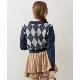 アーガイル襟ニット | NICE CLAUP / OLIVE des OLIVE OUTLET | 詳細画像23