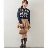 アーガイル襟ニット | NICE CLAUP / OLIVE des OLIVE OUTLET | 詳細画像24