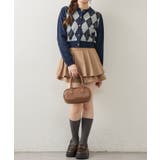 アーガイル襟ニット | NICE CLAUP / OLIVE des OLIVE OUTLET | 詳細画像26