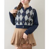 アーガイル襟ニット | NICE CLAUP / OLIVE des OLIVE OUTLET | 詳細画像28