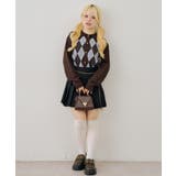 アーガイル襟ニット | NICE CLAUP / OLIVE des OLIVE OUTLET | 詳細画像32