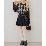 アーガイル襟ニット | NICE CLAUP / OLIVE des OLIVE OUTLET | 詳細画像35