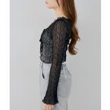【セットアイテム】シアーカーディガン×ドットキャミ | NICE CLAUP / OLIVE des OLIVE OUTLET | 詳細画像11