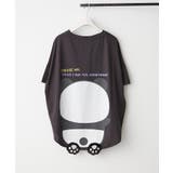 アソートアニマル尻尾Tシャツ | NICE CLAUP / OLIVE des OLIVE OUTLET | 詳細画像1
