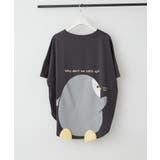 アソートアニマル尻尾Tシャツ | NICE CLAUP / OLIVE des OLIVE OUTLET | 詳細画像3
