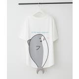 アソートアニマル尻尾Tシャツ | NICE CLAUP / OLIVE des OLIVE OUTLET | 詳細画像4