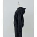 【セットアップ対応可】ラメダンボールZIPパーカー | NICE CLAUP / OLIVE des OLIVE　OUTLET | 詳細画像9 