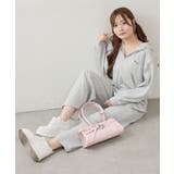 【セットアップ対応可】ラメダンボールZIPパーカー | NICE CLAUP / OLIVE des OLIVE　OUTLET | 詳細画像18 