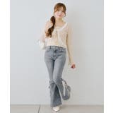 【セットアイテム】レース付カーディガン×レース付キャミ | NICE CLAUP / OLIVE des OLIVE OUTLET | 詳細画像6