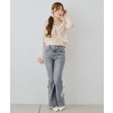【セットアイテム】レース付カーディガン×レース付キャミ | NICE CLAUP / OLIVE des OLIVE OUTLET | 詳細画像7