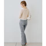【セットアイテム】レース付カーディガン×レース付キャミ | NICE CLAUP / OLIVE des OLIVE OUTLET | 詳細画像9
