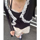 【セットアイテム】レース付カーディガン×レース付キャミ | NICE CLAUP / OLIVE des OLIVE OUTLET | 詳細画像17