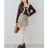 【セットアイテム】レース付カーディガン×レース付キャミ | NICE CLAUP / OLIVE des OLIVE OUTLET | 詳細画像18