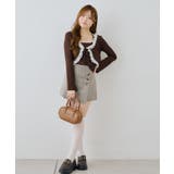 【セットアイテム】レース付カーディガン×レース付キャミ | NICE CLAUP / OLIVE des OLIVE OUTLET | 詳細画像19