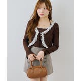 【セットアイテム】レース付カーディガン×レース付キャミ | NICE CLAUP / OLIVE des OLIVE OUTLET | 詳細画像23