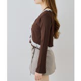 【セットアイテム】レース付カーディガン×レース付キャミ | NICE CLAUP / OLIVE des OLIVE OUTLET | 詳細画像27