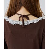 【セットアイテム】レース付カーディガン×レース付キャミ | NICE CLAUP / OLIVE des OLIVE OUTLET | 詳細画像29