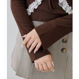 【セットアイテム】レース付カーディガン×レース付キャミ | NICE CLAUP / OLIVE des OLIVE OUTLET | 詳細画像31