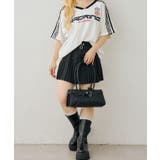 袖レースゲームTシャツ | NICE CLAUP / OLIVE des OLIVE　OUTLET | 詳細画像6 