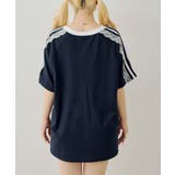 袖レースゲームTシャツ | NICE CLAUP / OLIVE des OLIVE　OUTLET | 詳細画像11 